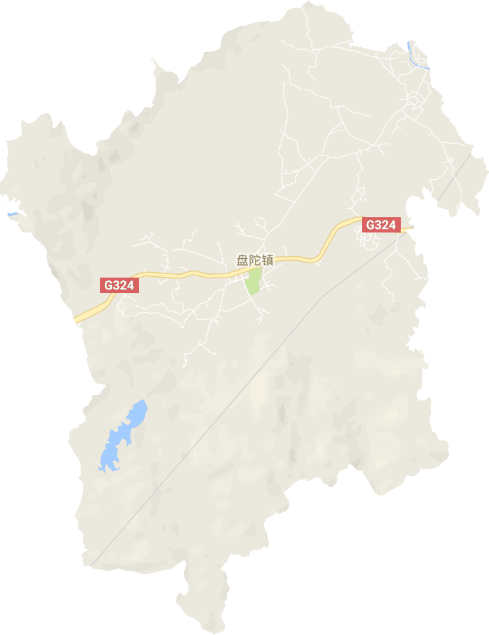 盘陀镇电子地图