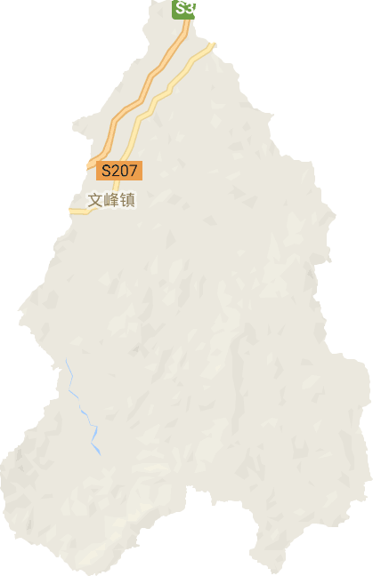 文峰镇电子地图