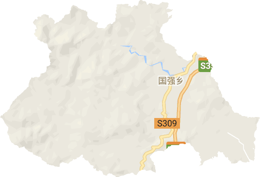 国强乡电子地图