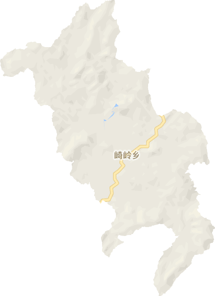 崎岭乡电子地图