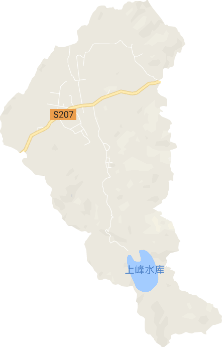 福建平和工业园区电子地图
