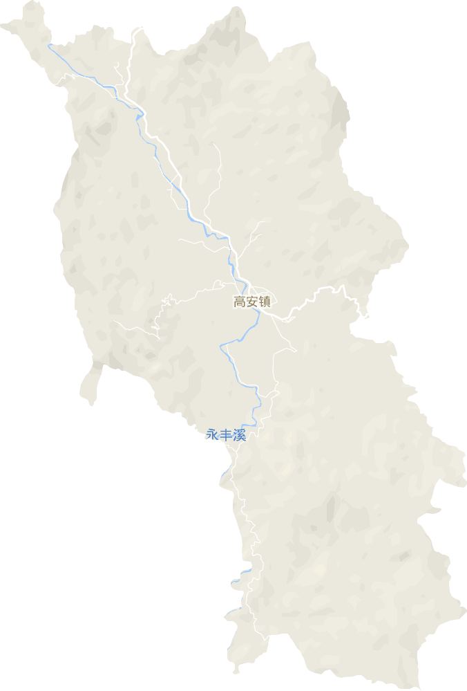 高安镇电子地图