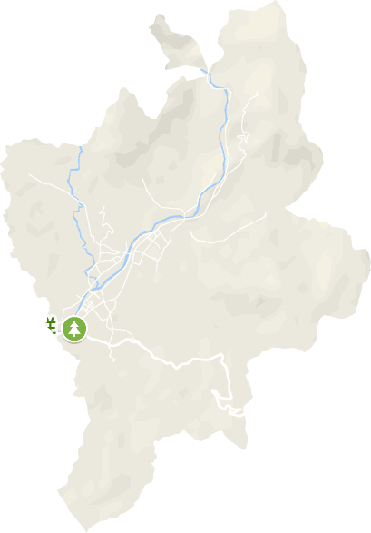 福建土楼（华安）旅游区电子地图
