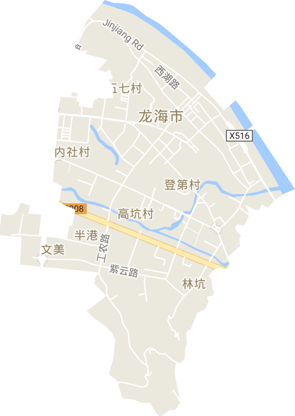 石码镇电子地图