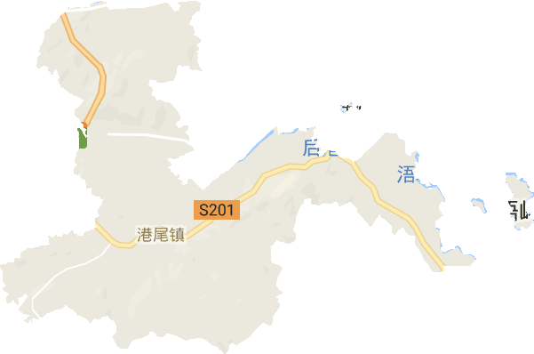 港尾镇电子地图