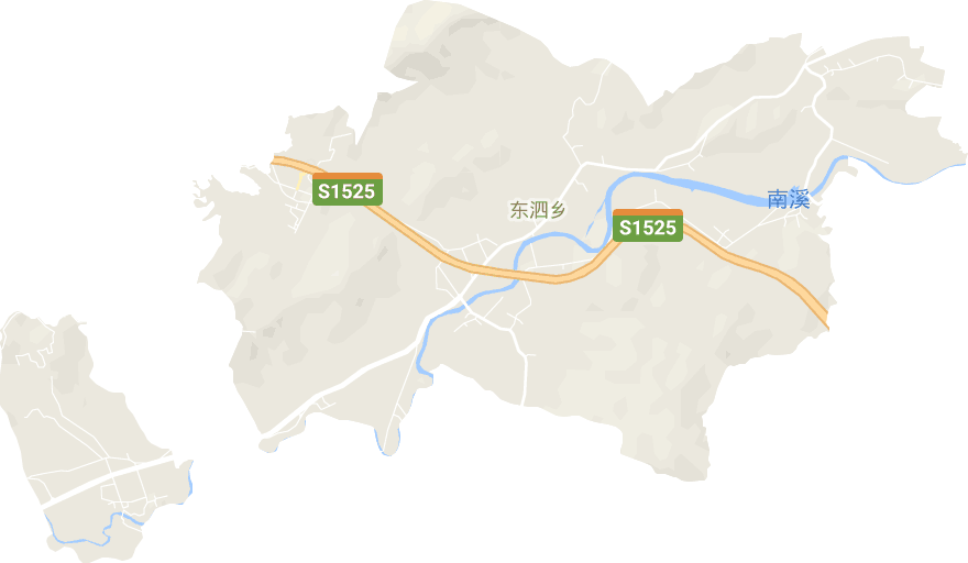 东泗乡电子地图