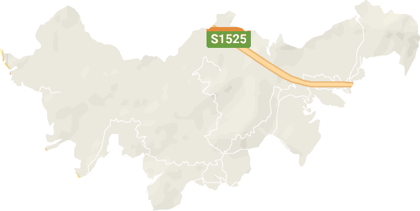 九龙岭林场电子地图