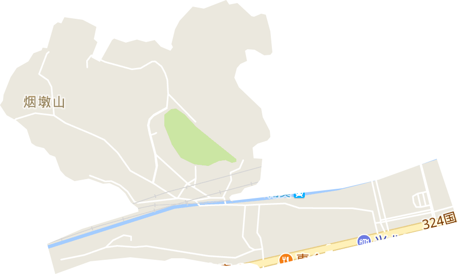 苍坂农场电子地图