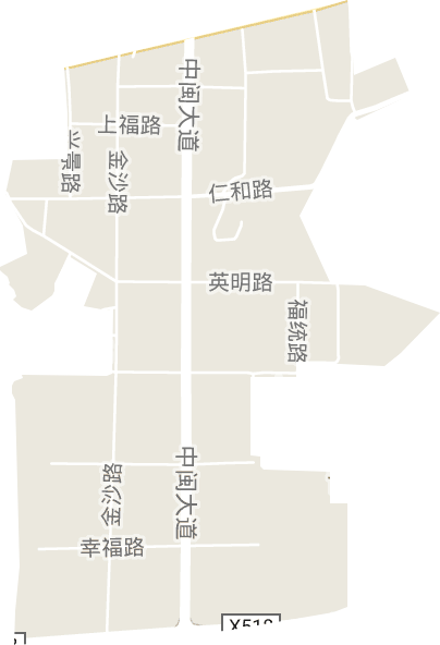 角美工业开发区电子地图