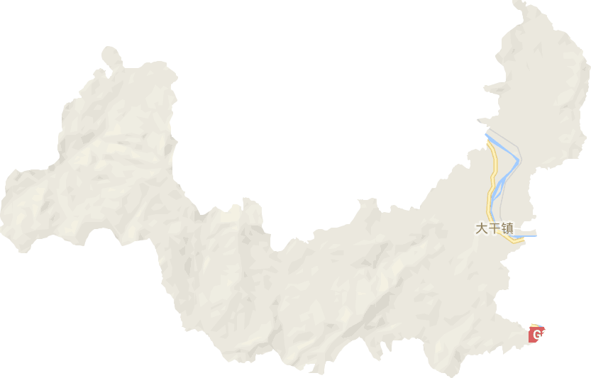 大干镇电子地图
