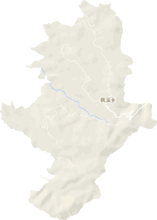 枫溪乡电子地图