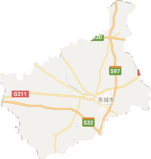 永城市电子地图