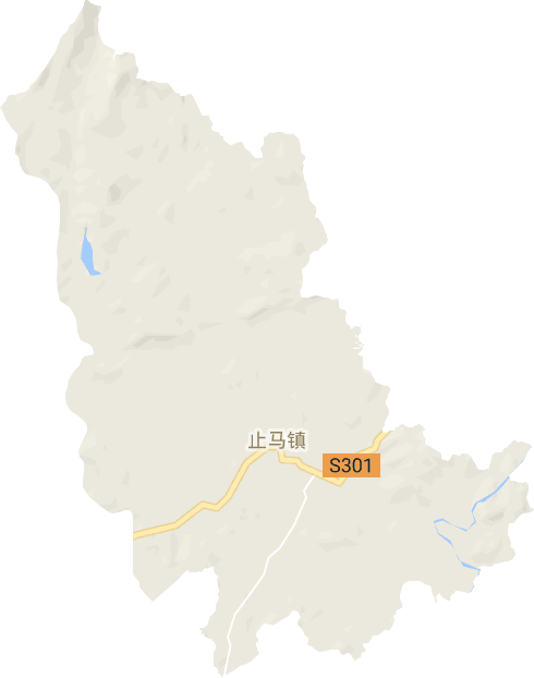 止马镇电子地图