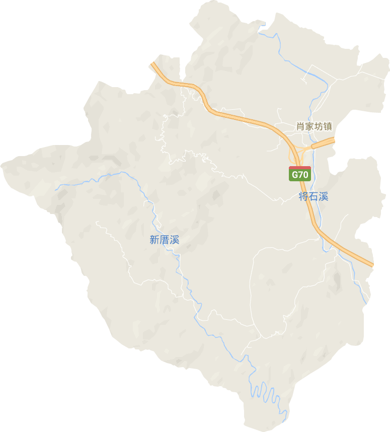 肖家坊镇电子地图