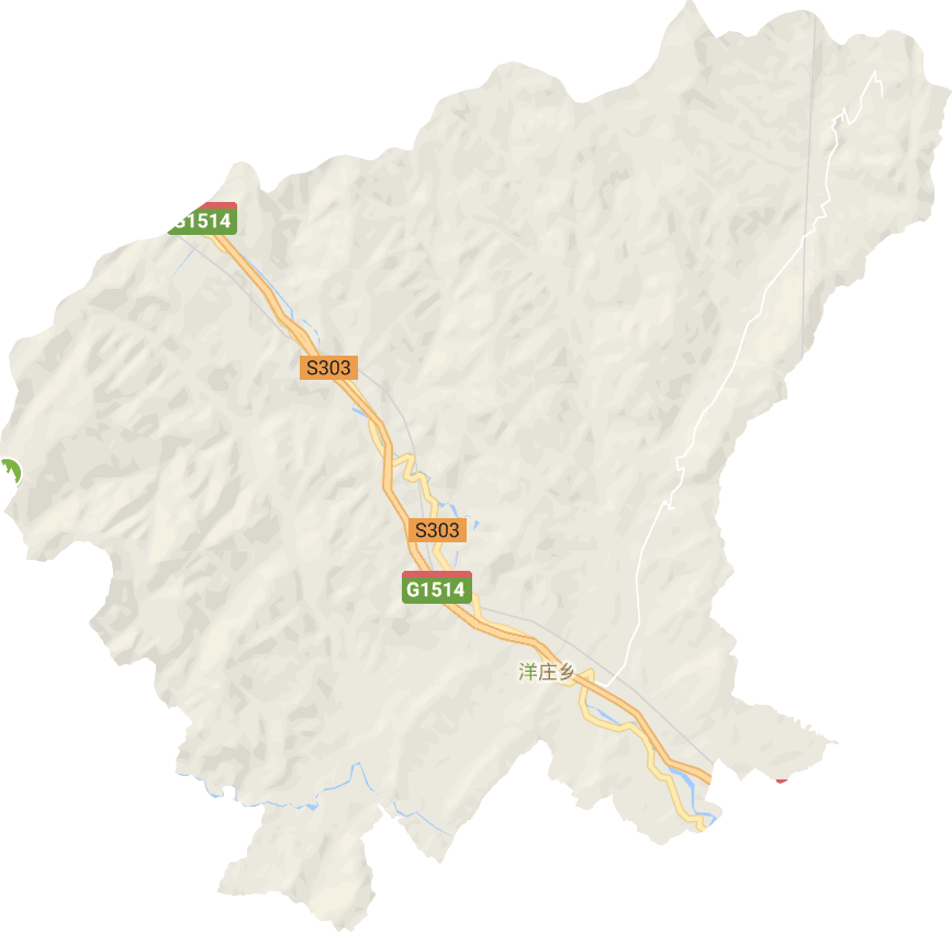 洋庄乡电子地图