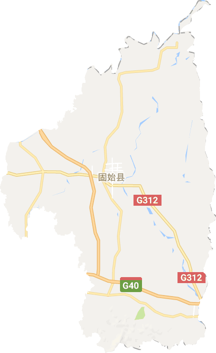 固始县电子地图