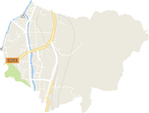 南城街道电子地图