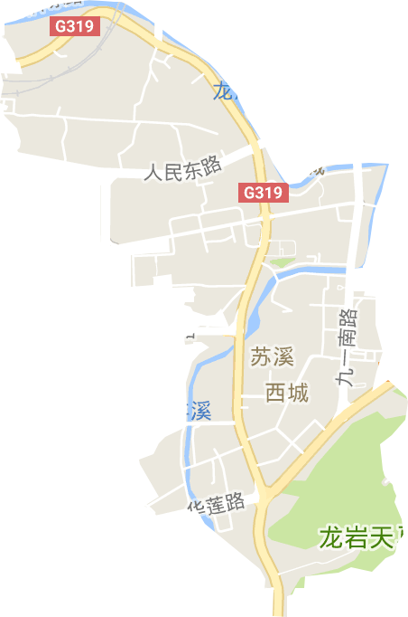西城街道电子地图