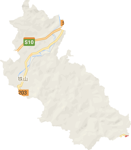 铁山街道电子地图
