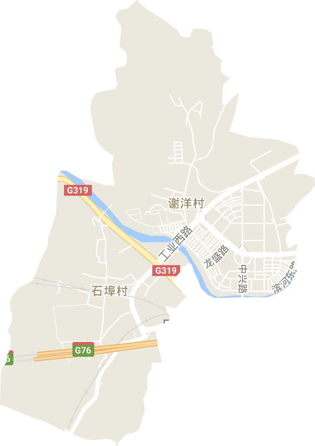 北城街道电子地图