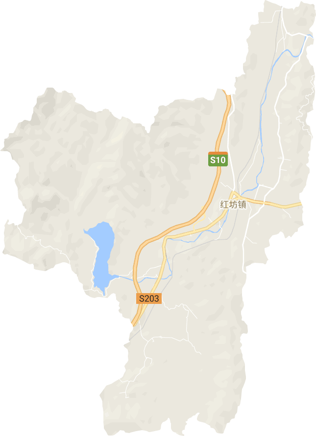 红坊镇电子地图