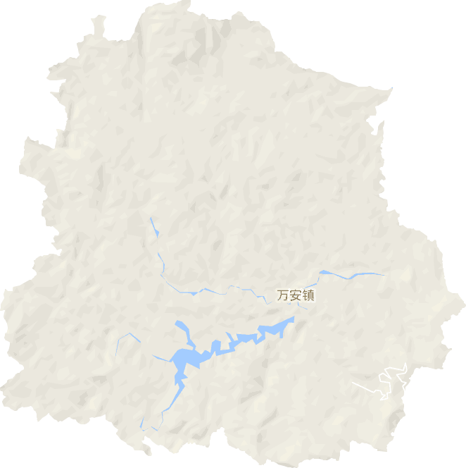 万安镇电子地图