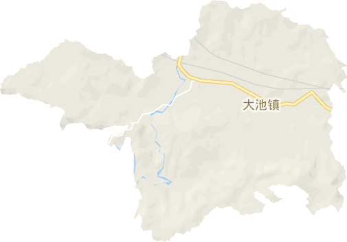 大池镇电子地图