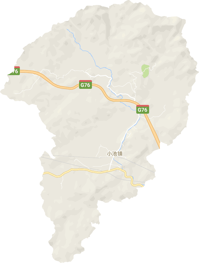 小池镇电子地图