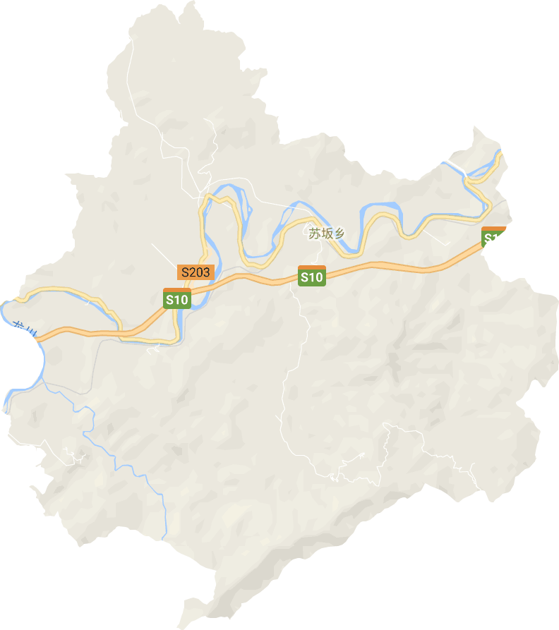 苏坂乡电子地图