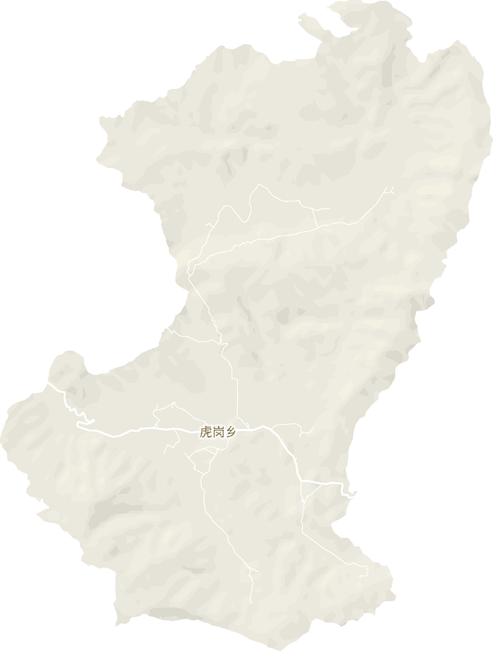 虎岗乡电子地图