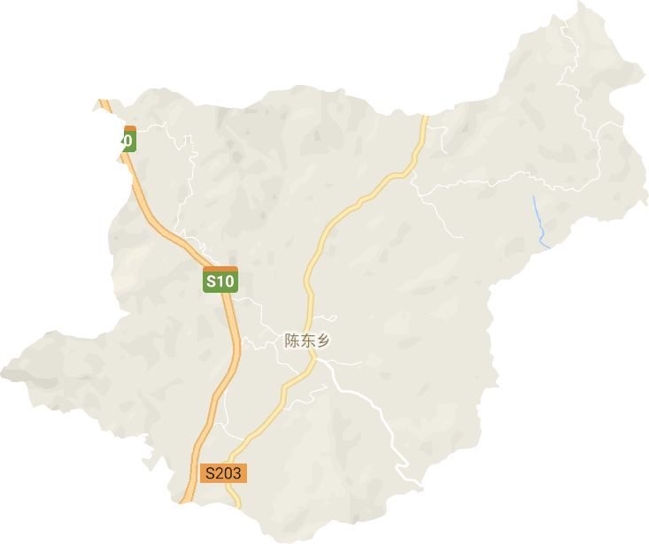 陈东乡电子地图
