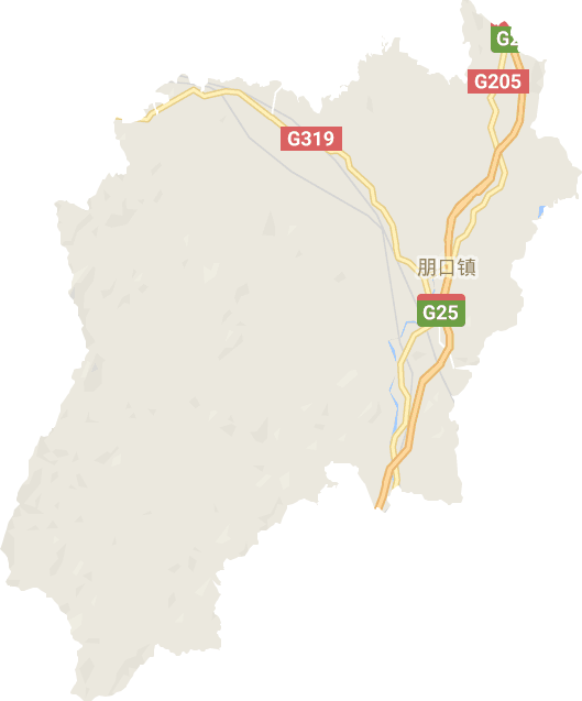 朋口镇电子地图