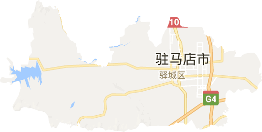 驿城区电子地图