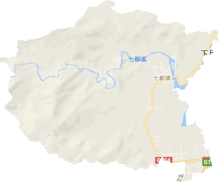 七都镇电子地图