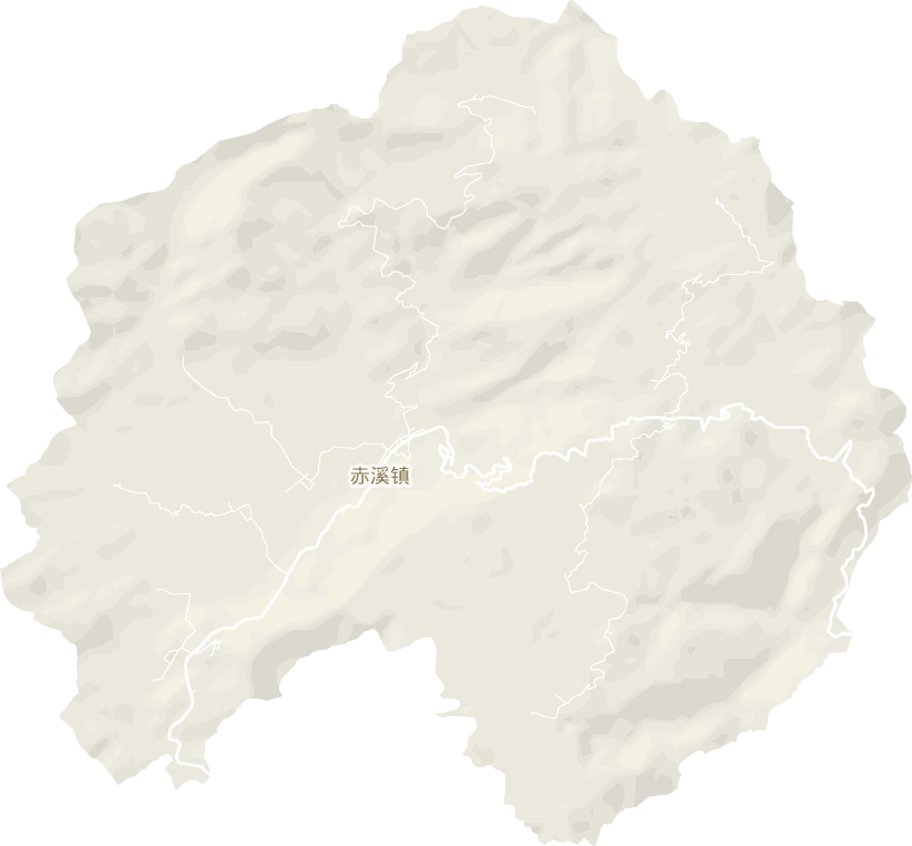赤溪镇电子地图