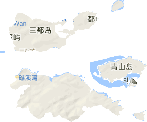 三都镇电子地图