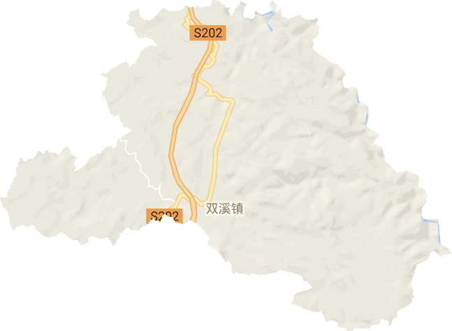 双溪镇电子地图