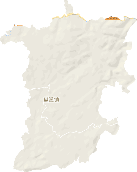 黛溪镇电子地图