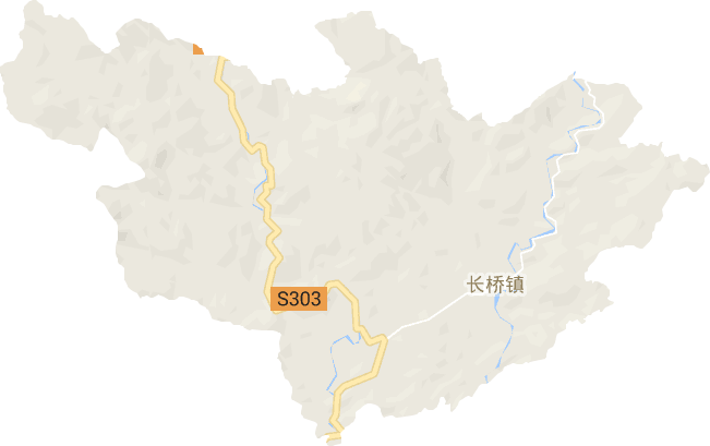 长桥镇电子地图