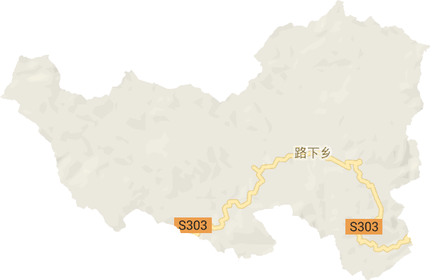 路下乡电子地图