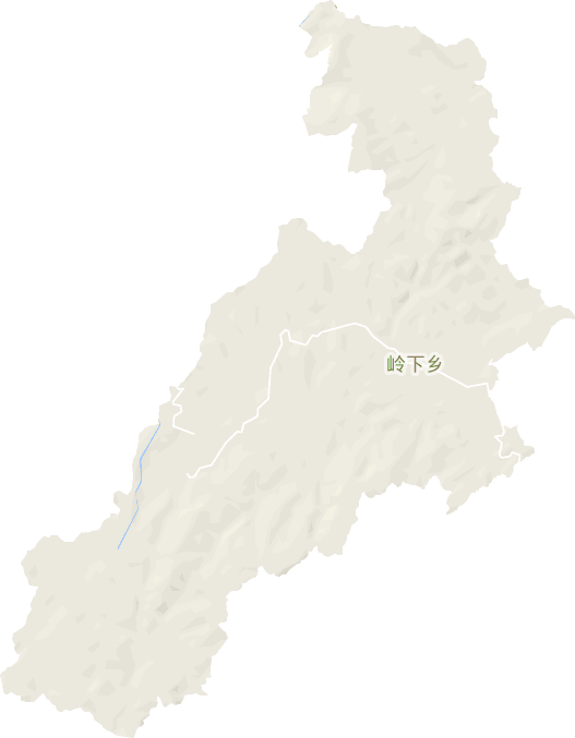 岭下乡电子地图