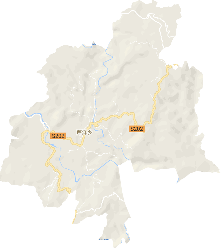 芹洋乡电子地图