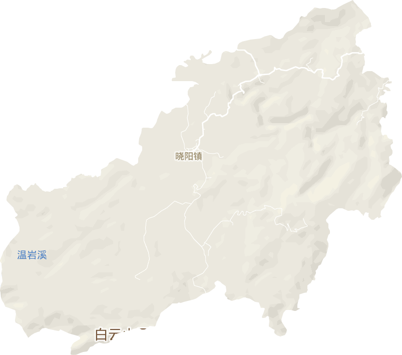 晓阳镇电子地图