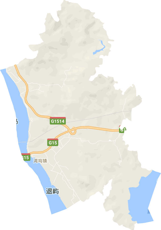 湾坞镇电子地图