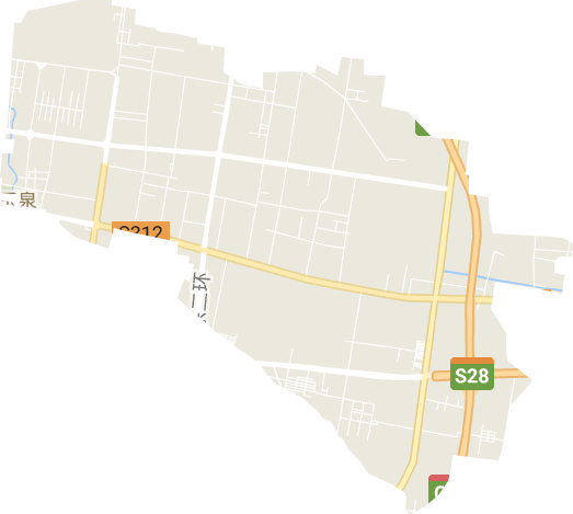 济源市玉泉街道电子地图
