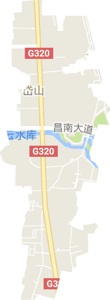 岱山街道电子地图