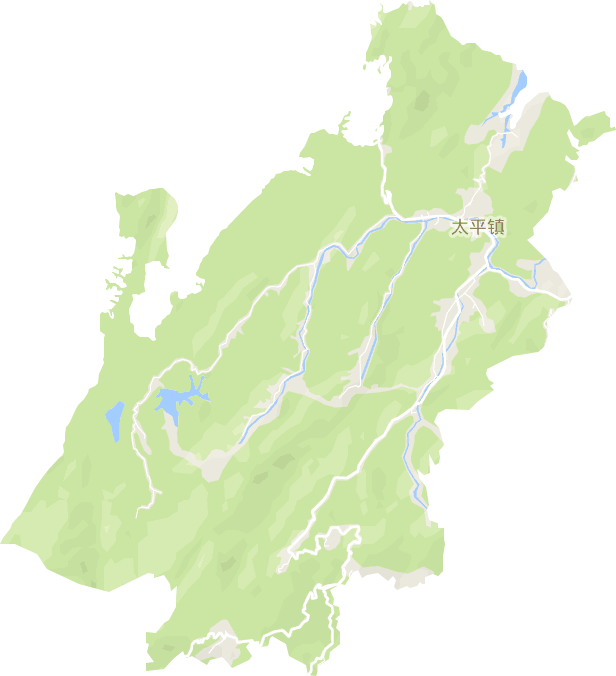 太平镇电子地图