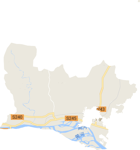 济源市坡头镇电子地图