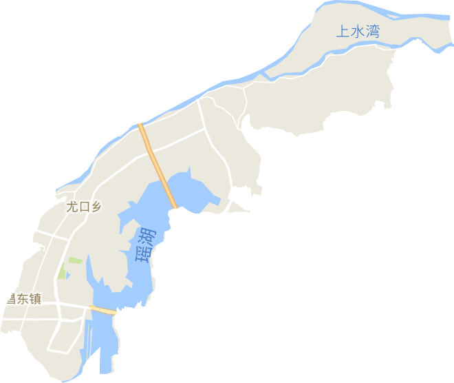 昌东镇（南昌高新开发区）电子地图