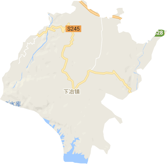 济源市下冶镇电子地图